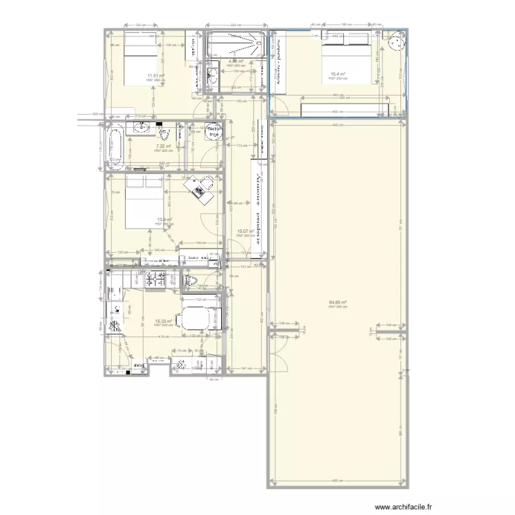 APPART060619. Plan de 