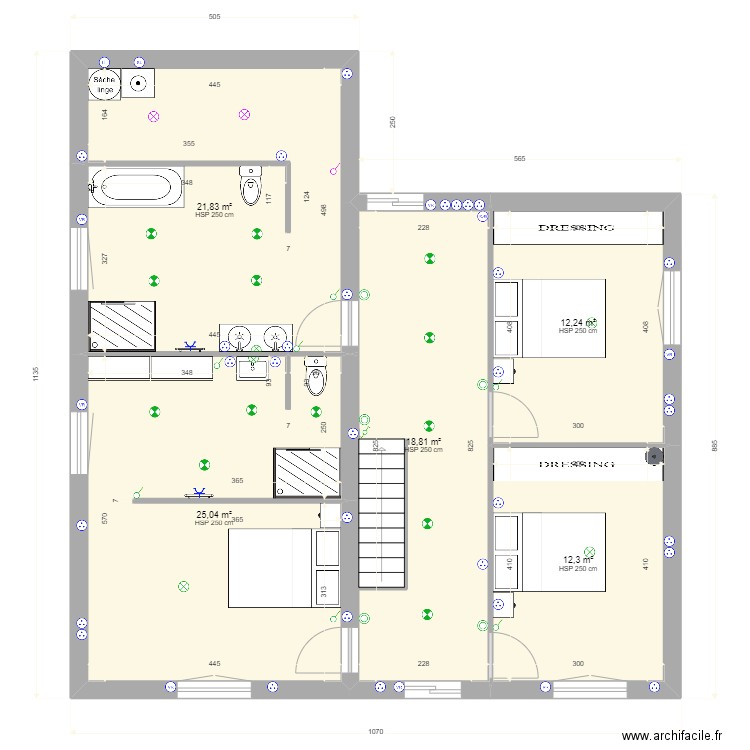 Bossuot Guillaume. Plan de 0 pièce et 0 m2