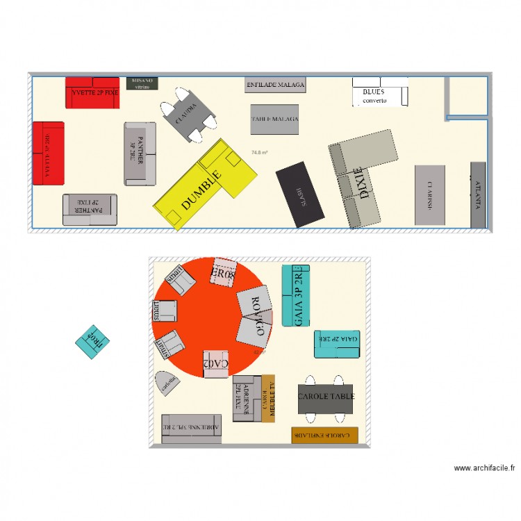 Mieux Vivre 2019. Plan de 0 pièce et 0 m2