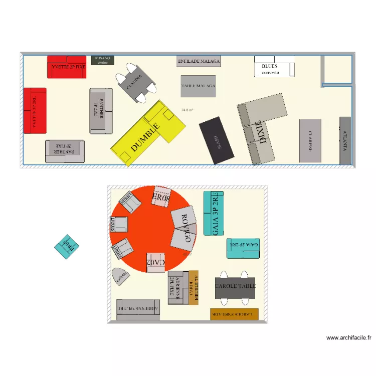 Mieux Vivre 2019. Plan de 