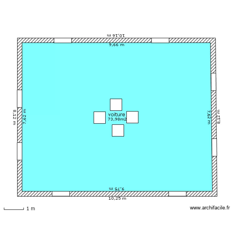 cavaillon. Plan de 