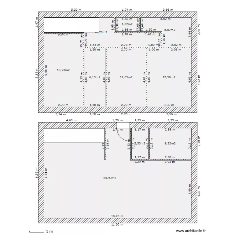 Gueudry. Plan de Gueudry. Plan de