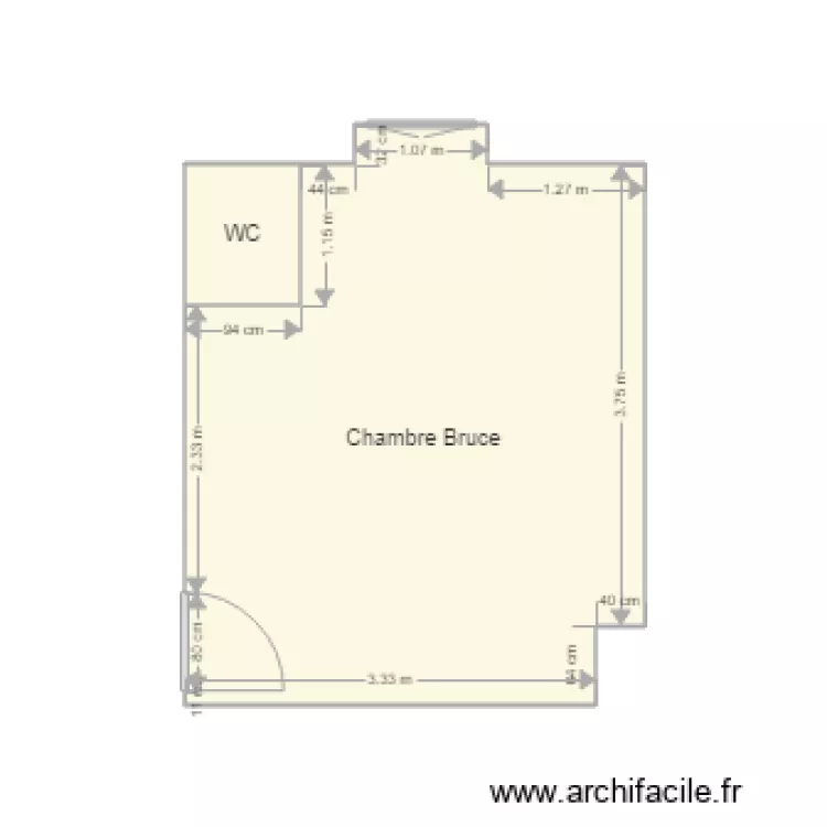 chambrebruce. Plan de chambrebruce. Plan de