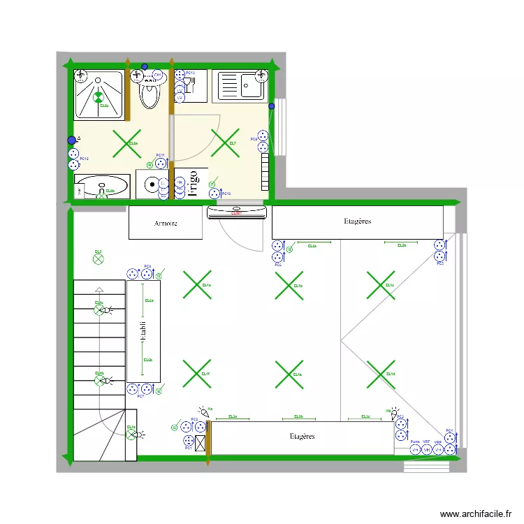 Atelier V04. Plan de Atelier V04. Plan de