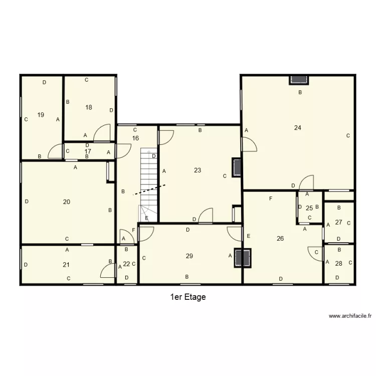 153007 OLCUM ESAT. Plan de 