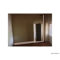 mur s&eacute;jour mitoyen