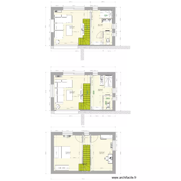 Bas maison DAVID du 11 Juillet 2024. Plan de Bas maison DAVID du 11 Juillet 2024. Plan de