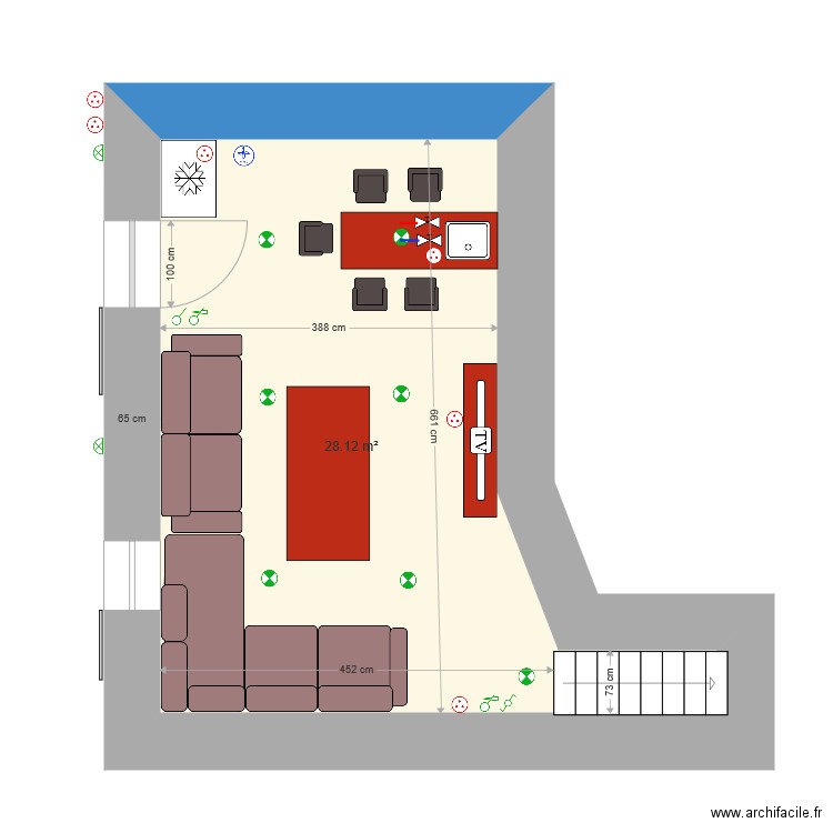 pirafoy Sous sol 5. Plan de 0 pièce et 0 m2