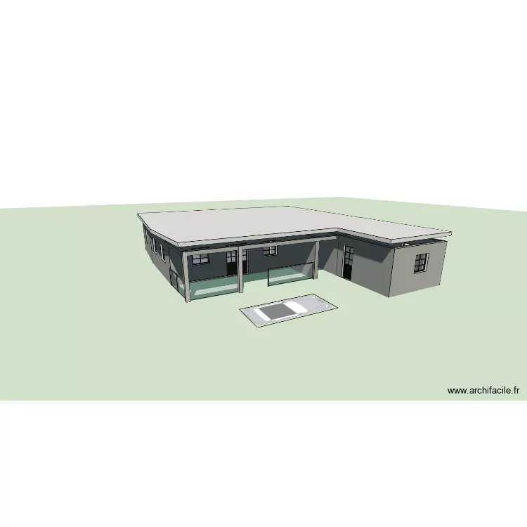 Maison Maman Mouayad. Plan de 5 et 98 m² Maison Maman Mouayad. Plan de 5 et 98 m²