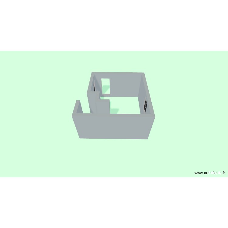 BUREAU 553. Plan de 0 pièce et 0 m2