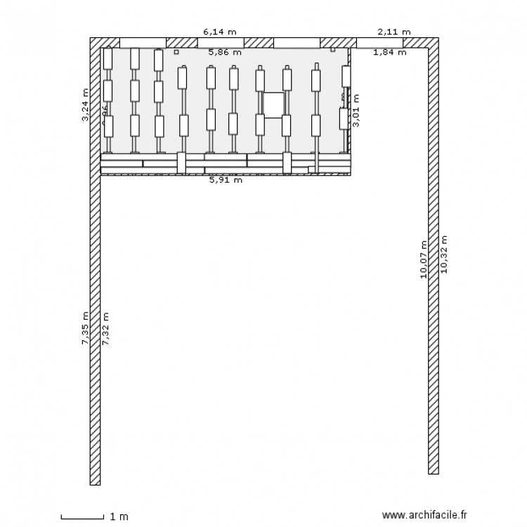 terasse002. Plan de 0 pièce et 0 m2