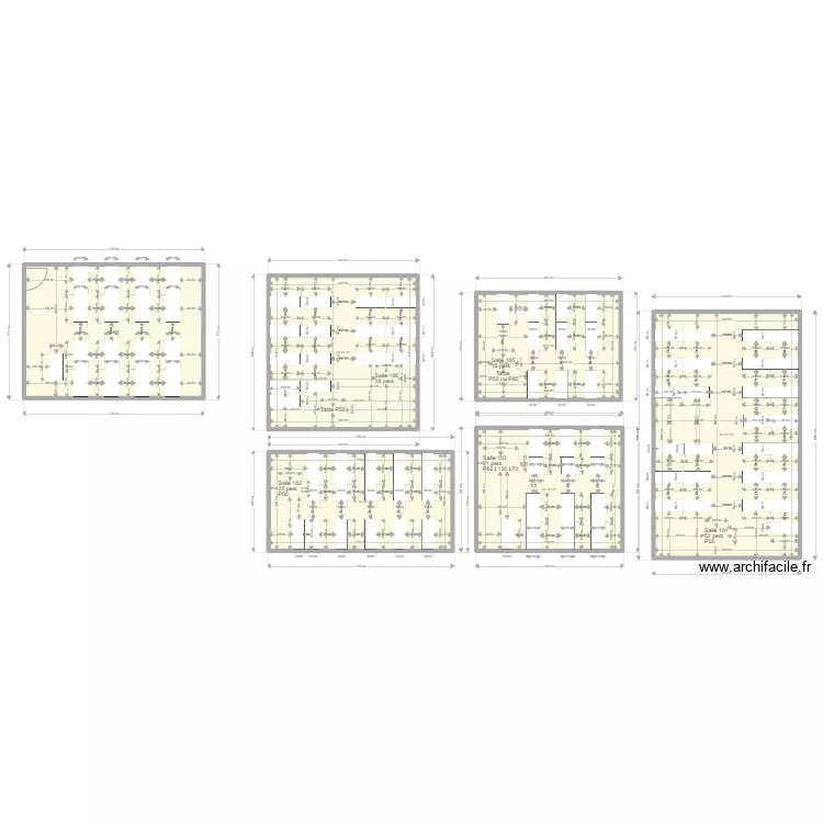 Salles 11092022. Plan de 
