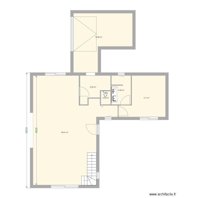 Bastoon 2. Plan de 0 pièce et 0 m2