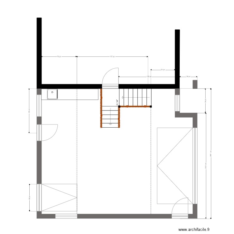 suro 24. Plan de 0 pièce et 0 m2