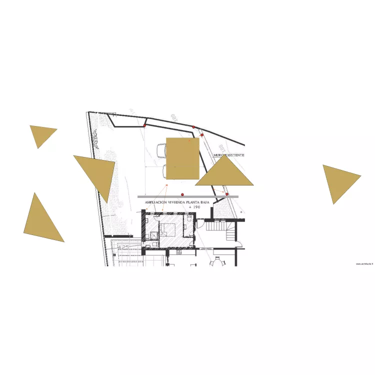 voile ombrage. Plan de 