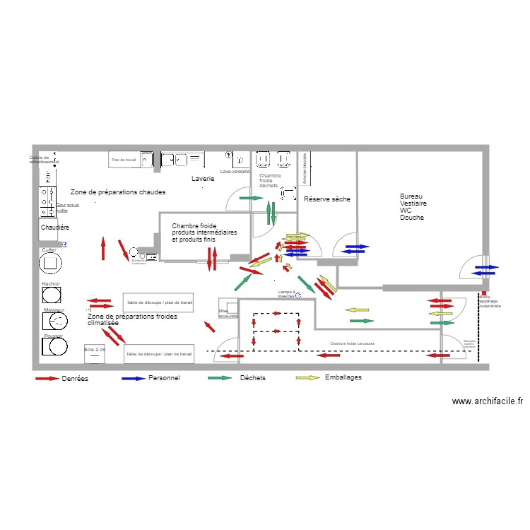 DUPAYS Fabien. Plan de 0 pièce et 0 m2