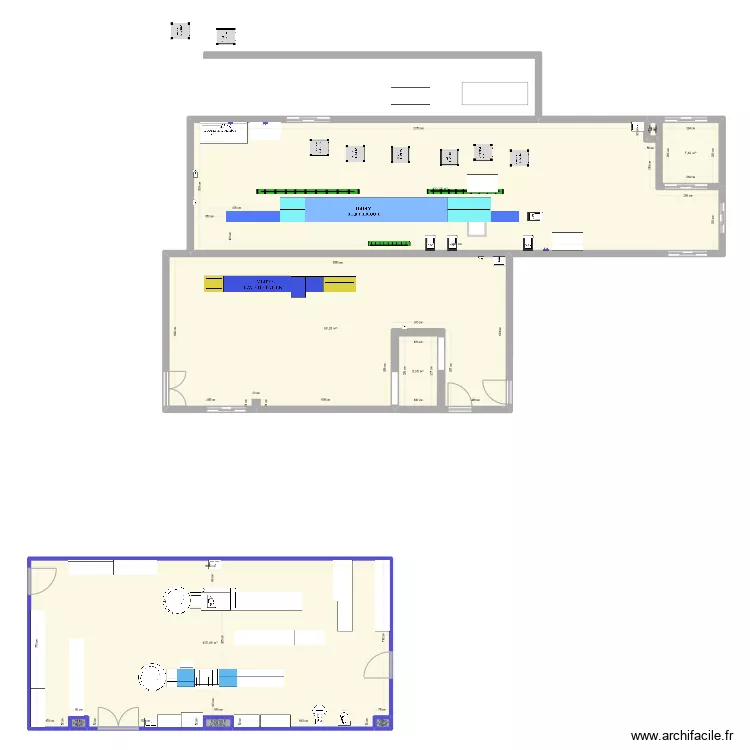 Conditionnement froid Pellegrin. Plan de Conditionnement froid Pellegrin. Plan de