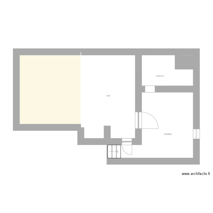 BEAUTHEAC Matterport niv. -1. Plan de 0 pièce et 0 m2