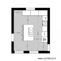CUISINE CLARISSE ET BAPTISTE      PLAN 6