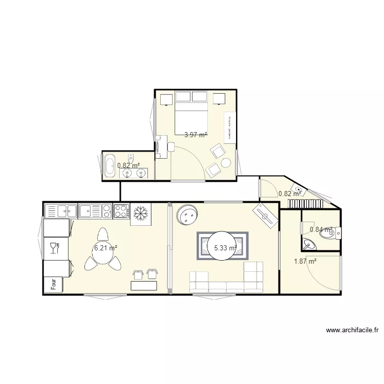 AppartLoft 4. Plan de 