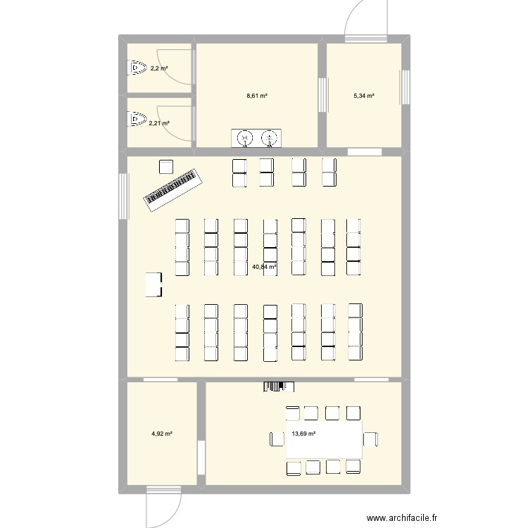 pool housse . Plan de 0 pièce et 0 m2