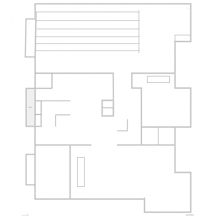 CC station 1er etage. Plan de 0 pièce et 0 m2