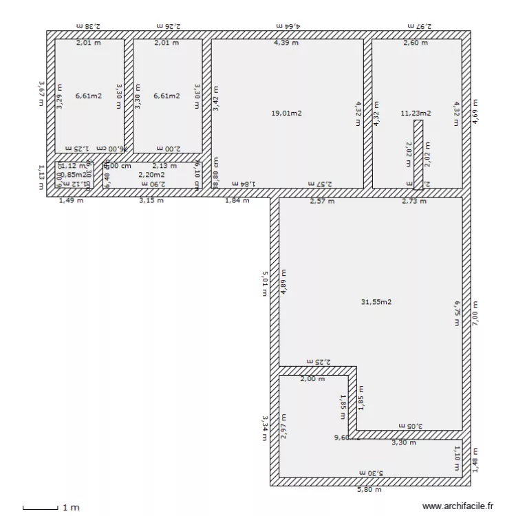 Rez-de-chaussée. Plan de Rez-de-chaussée. Plan de