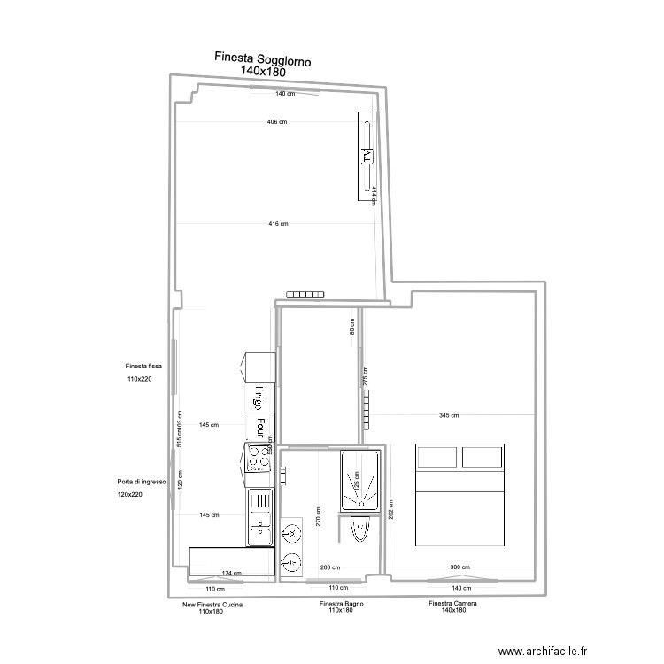 new redo simpli. Plan de 0 pièce et 0 m2