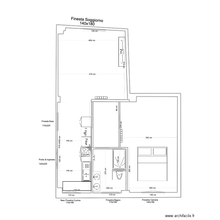 new redo simpli. Plan de 0 pièce et 0 m2