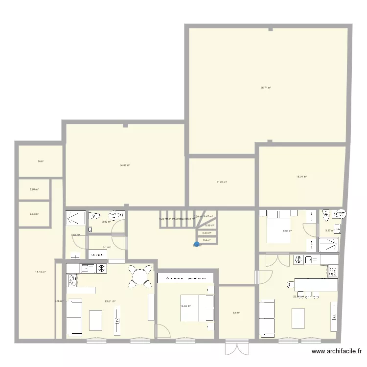 SENEQUE RDC LOT1. Plan de 
