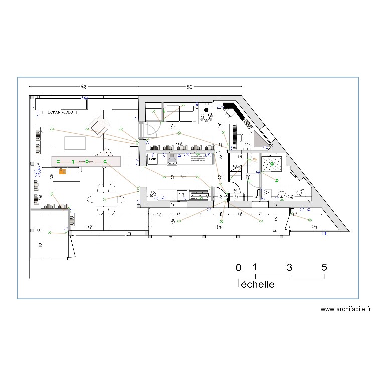 rdc 2 cathy 20180107. Plan de 0 pièce et 0 m2