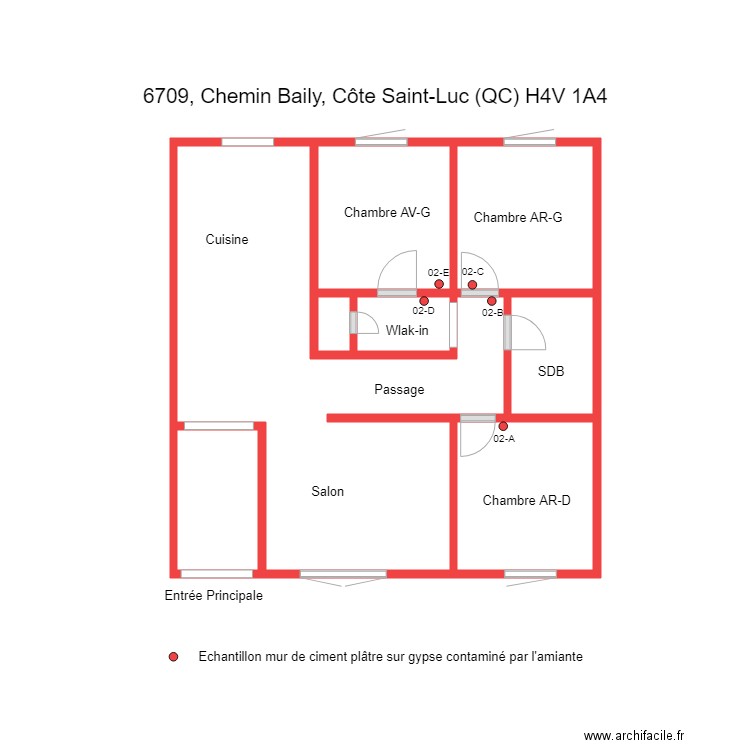 1151. Plan de 0 pièce et 0 m2