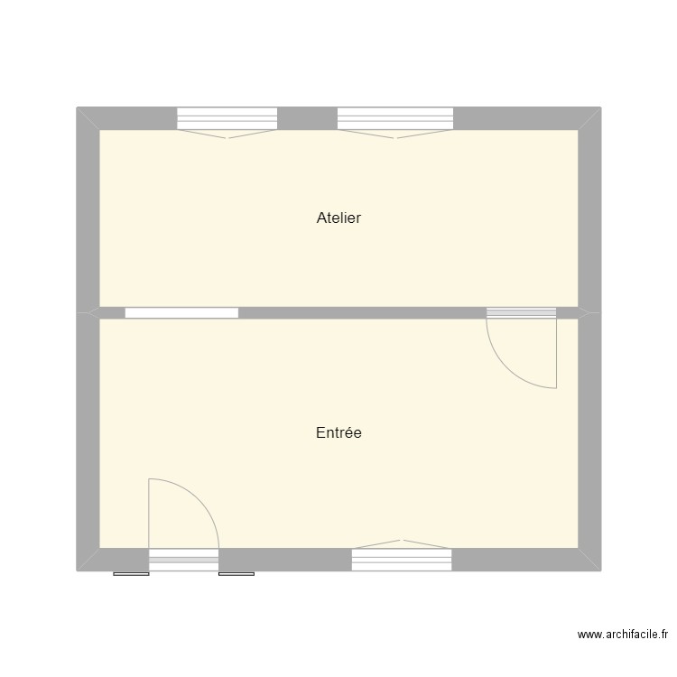 Croquis BISTEL Laurent. Plan de 0 pièce et 0 m2