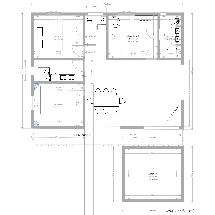 PLAN VIC 3. Plan de 0 pièce et 0 m2