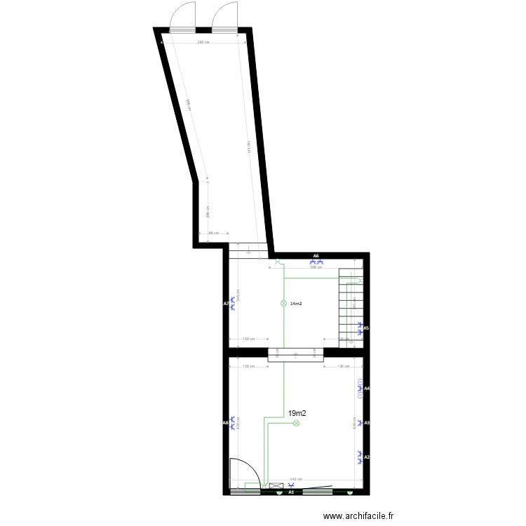 fonderie2. Plan de 0 pièce et 0 m2