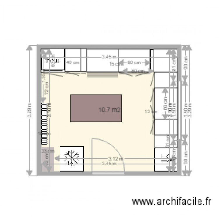 Cuisine Basly 1 A. Plan de 0 pièce et 0 m2