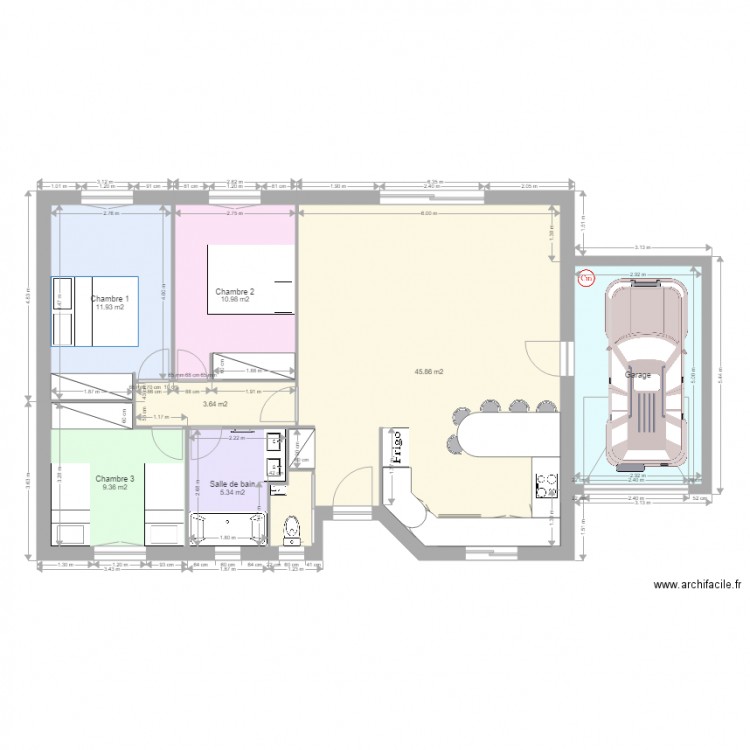 Ebauche 181020 2019. Plan de 0 pièce et 0 m2