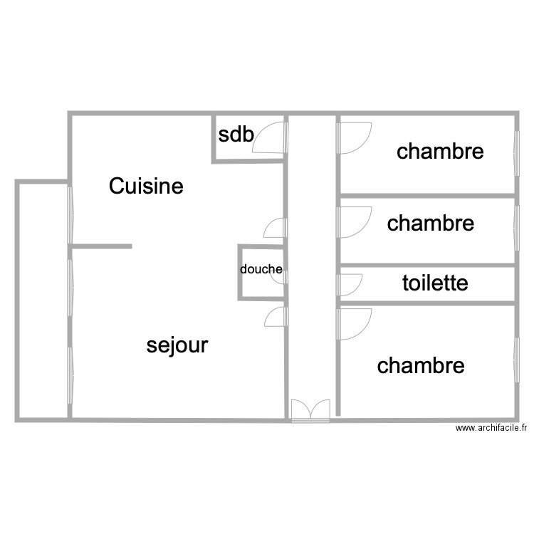 Boulogne 1. Plan de 0 pièce et 0 m2