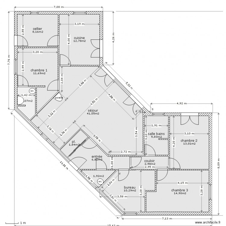 horizon3. Plan de 0 pièce et 0 m2