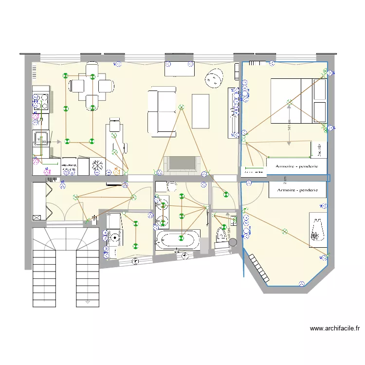 32 edimbourg. Plan de 