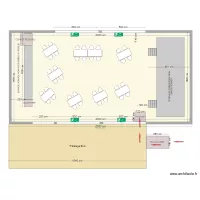 CHAPITEAU MONT PLAGE TYPE P II