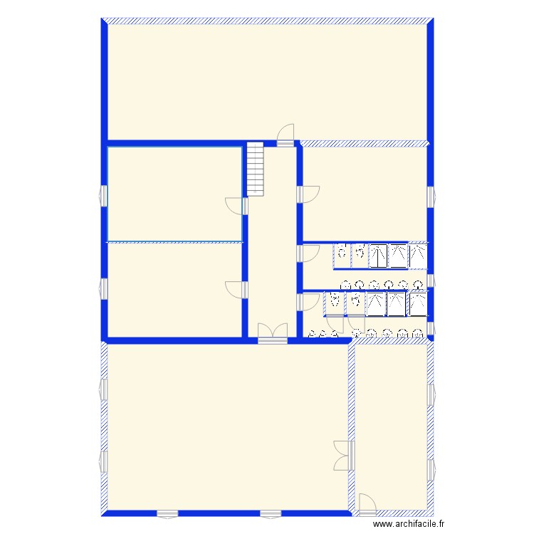 poulailler 3. Plan de 0 pièce et 0 m2