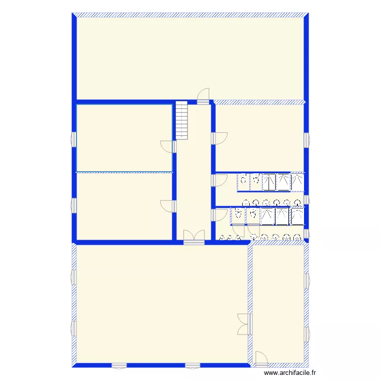 poulailler 3. Plan de 
