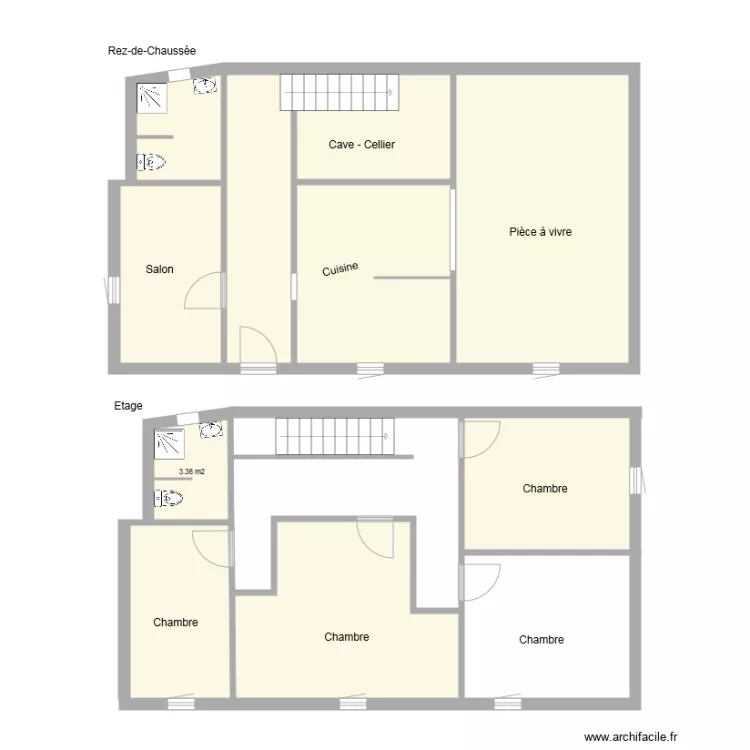 3067 Migreny. Plan de 