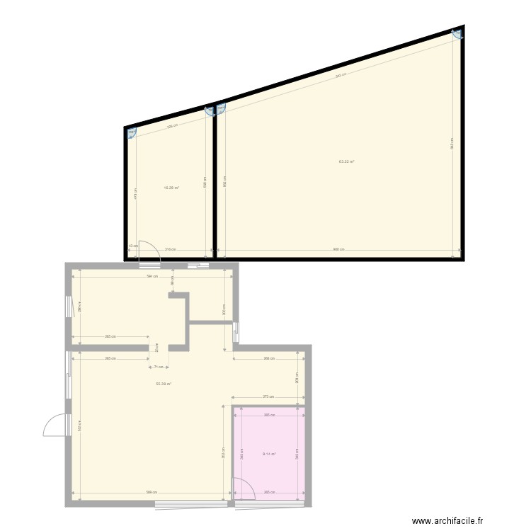 PLAN DE BASE JULIEN BIS. Plan de 0 pièce et 0 m2