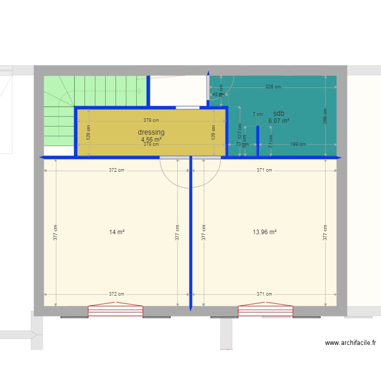 plan vierge piece. Plan de 0 pièce et 0 m2