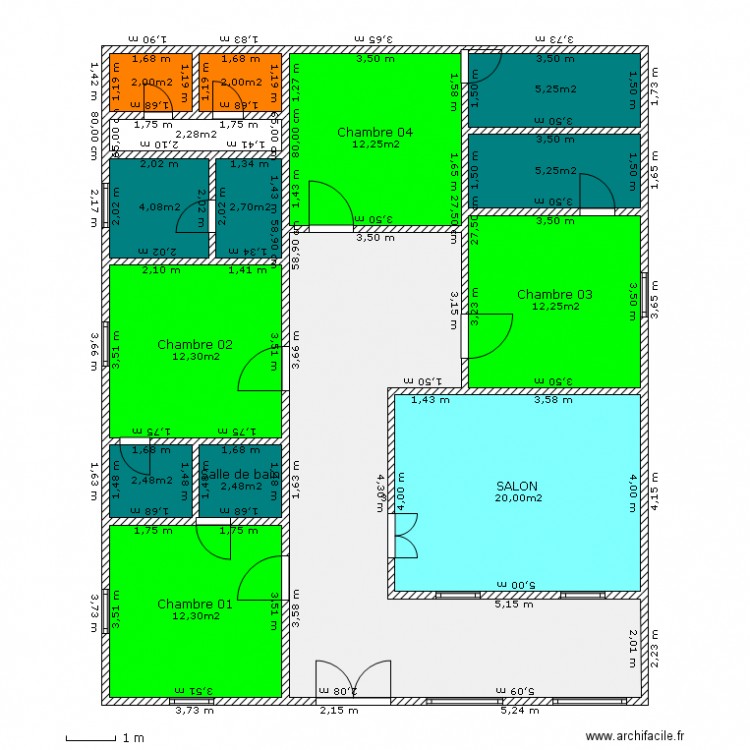 Plan. Plan de 0 pièce et 0 m2