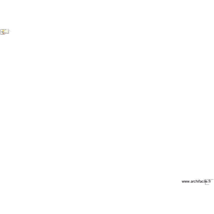 celine cuisine il&ocirc;t et chambres. Plan de 