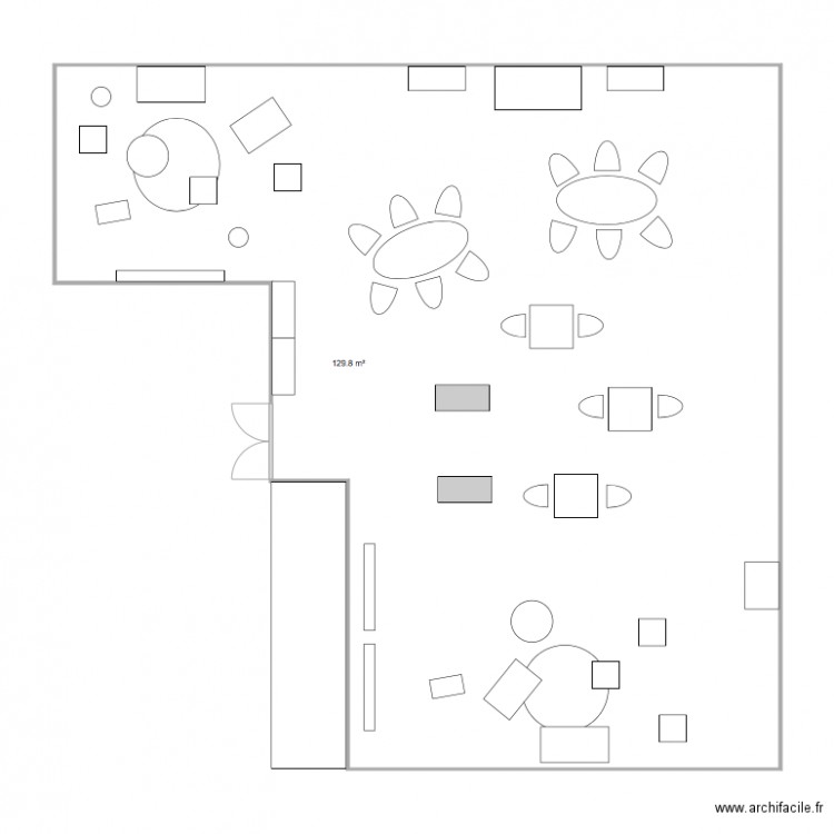 Sodexo Dockside Issy les moulineaux avec côtes. Plan de 0 pièce et 0 m2