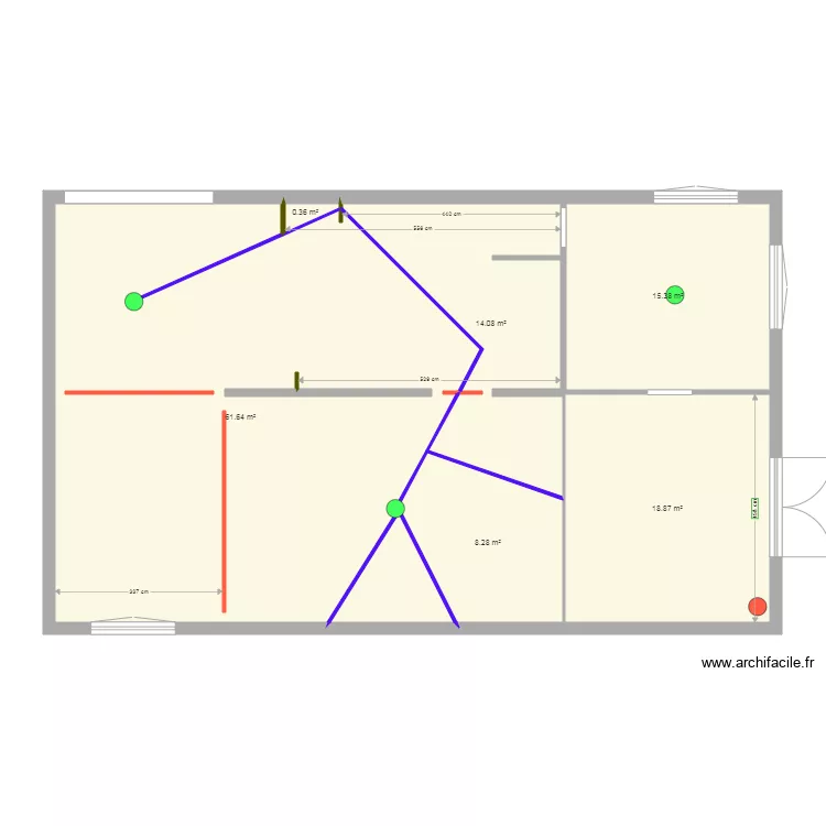 maison cave v1. Plan de maison cave v1. Plan de